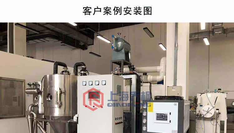 新能源材料用氮?dú)忾]式循環(huán)噴霧干燥機(jī)系統(tǒng)